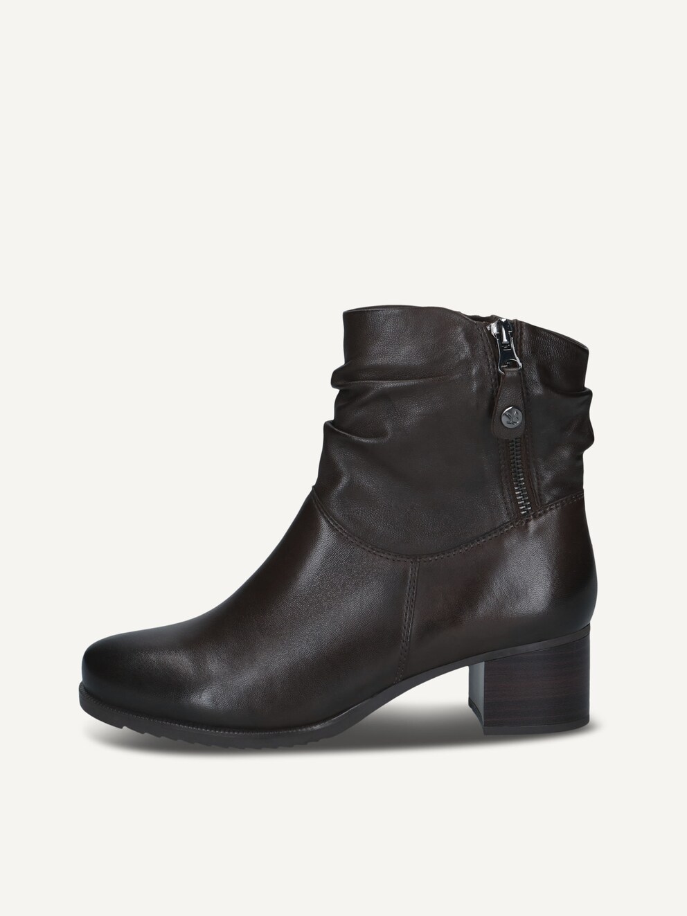 Caprice, Lederstiefelette - braun DK BROWN NAPPA, Bild 1 von 6