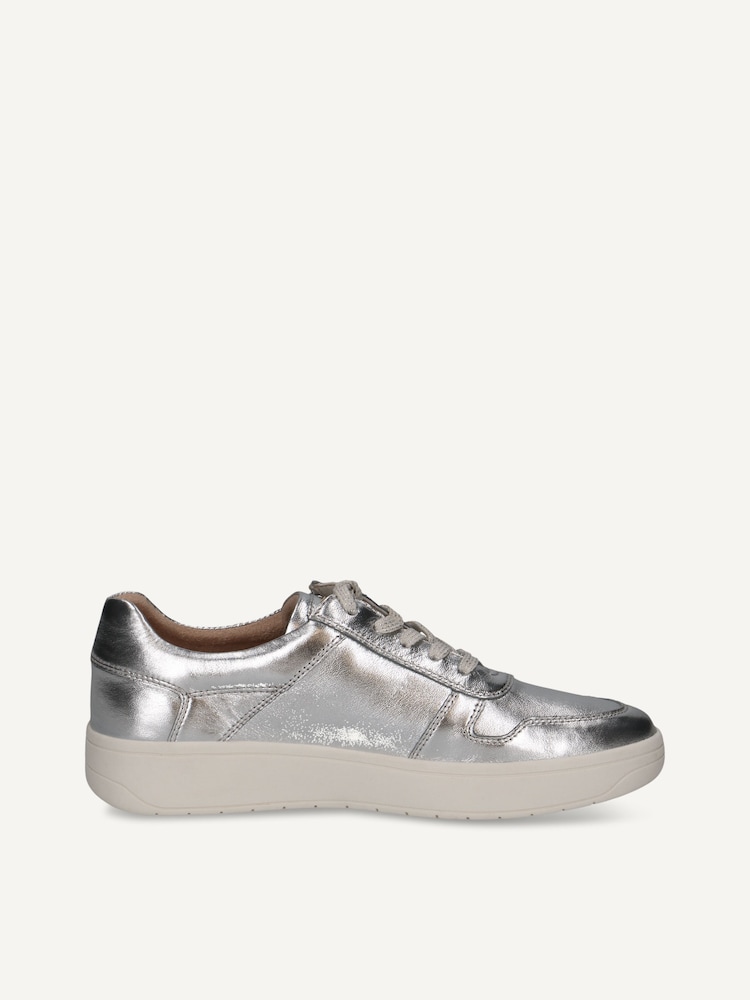 Caprice, Basket en cuir - argent SILVER, image 4 sur 6
