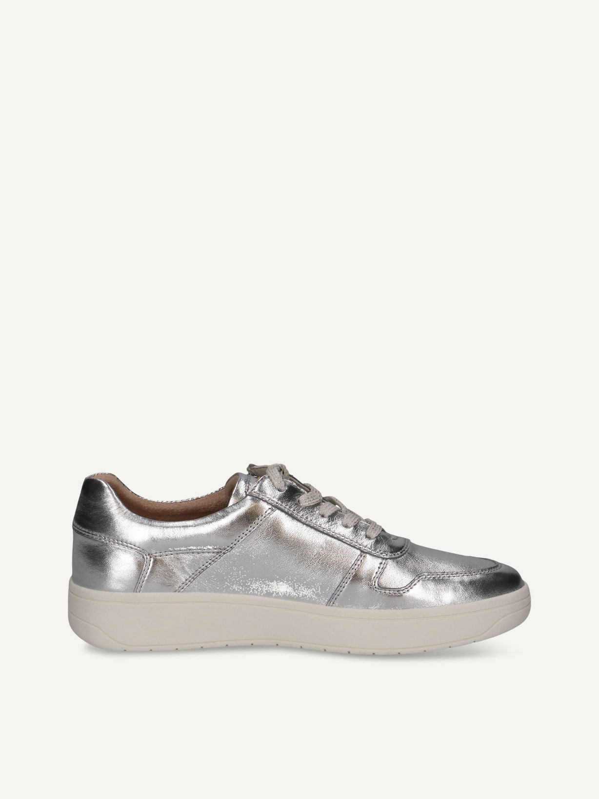 Caprice, Basket en cuir - argent SILVER, image 4 sur 6