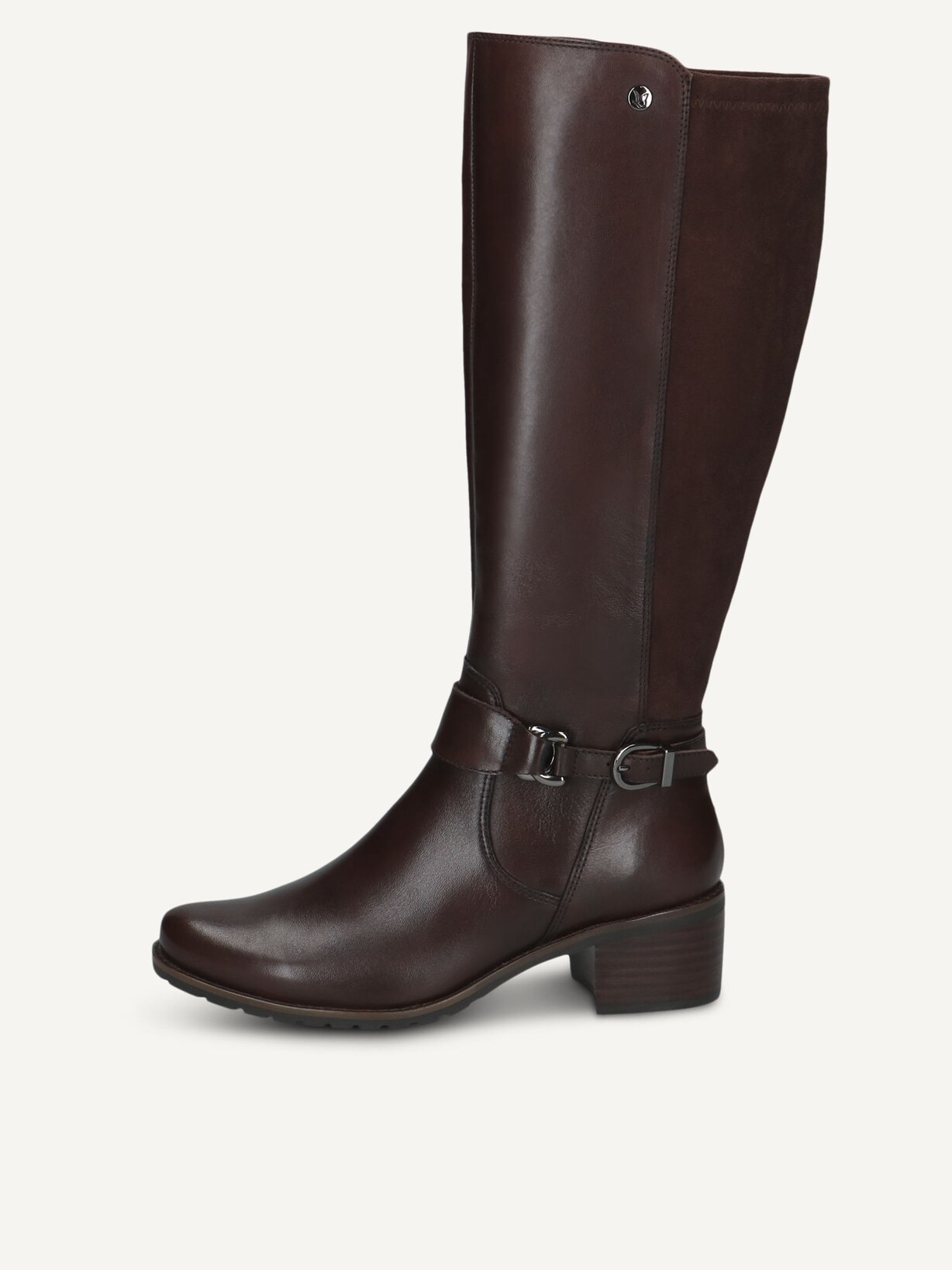 Caprice, Bottes - marron DK BROWN COMB, image 1 sur 6