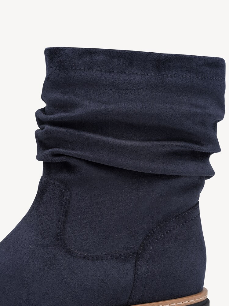 Marco Tozzi, Bottine - bleu doublure chaude DK.NAVY, image 5 sur 6