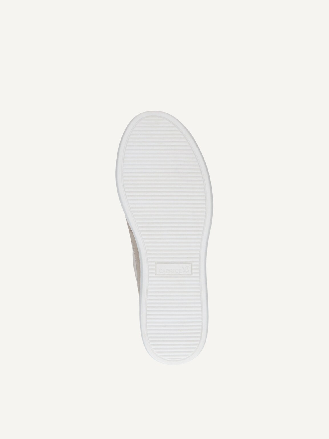 Caprice, Leather Sneaker - metallic CREAM COMB, image 4 of 5