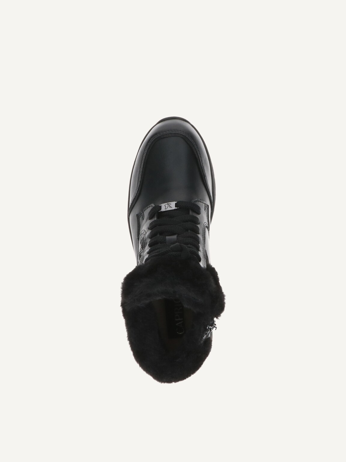 Caprice, Bootie - black warm lining BLACK COMB, image 5 of 5