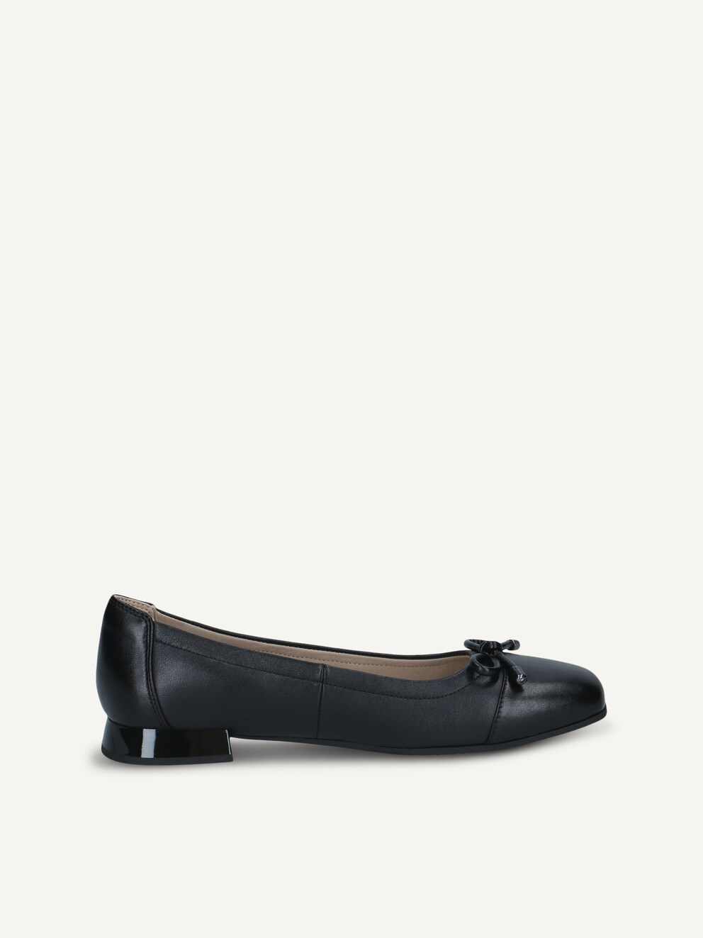 Caprice, Ballerina - black BLACK NAPPA, image 4 of 6