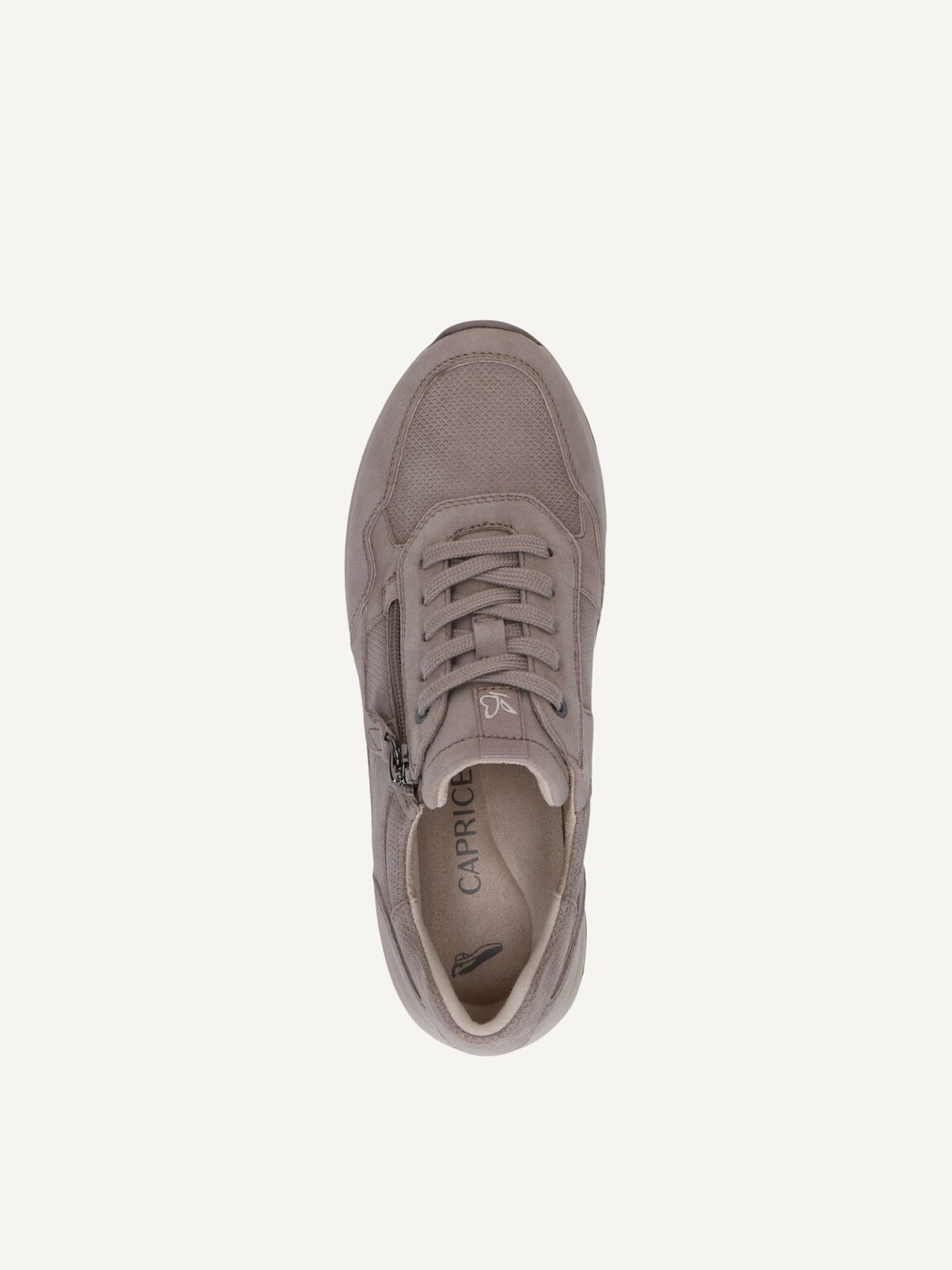 Caprice, Leather Sneaker - brown MUD SUEDE, image 6 of 6