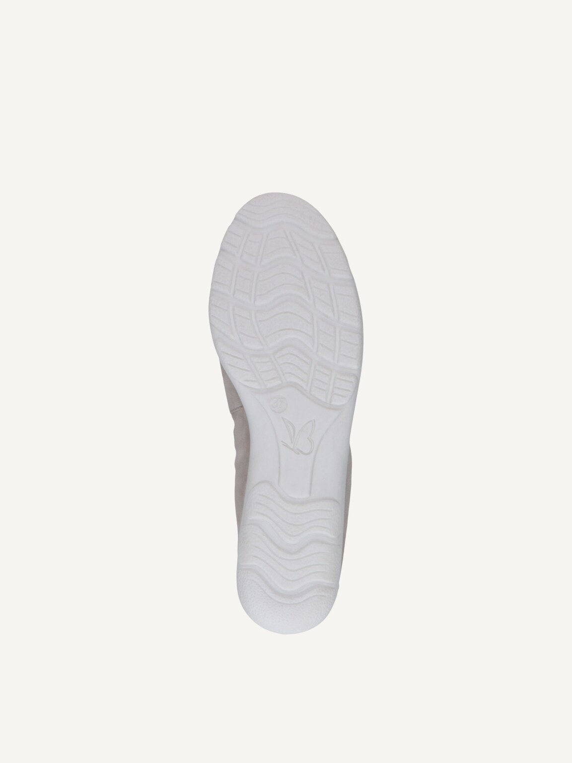 Caprice, Leather Ballerina - grey LT.GREY COMB, image 4 of 5