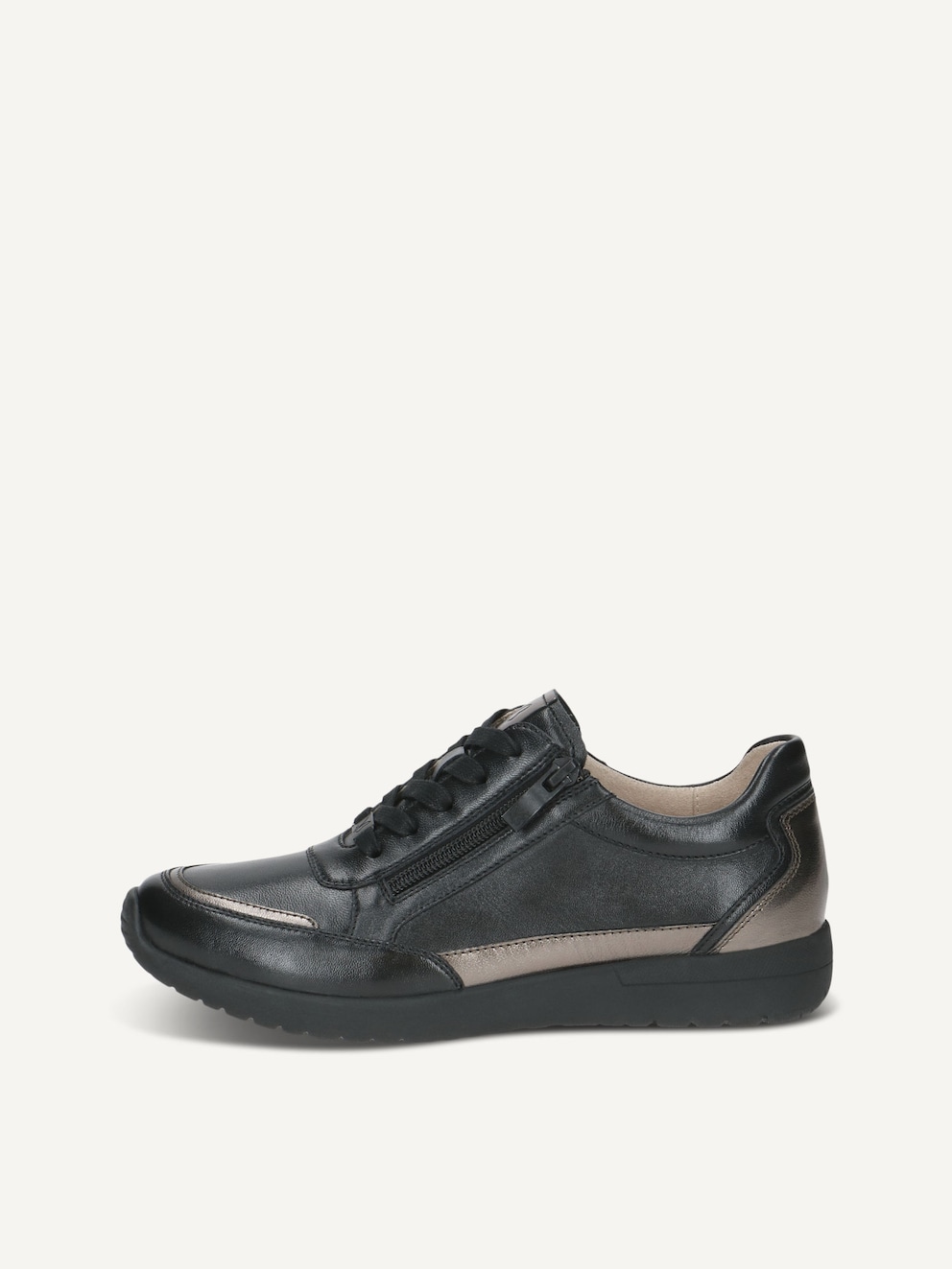 Caprice, Derbie en cuir - noir BLACK COMB, image 1 sur 5