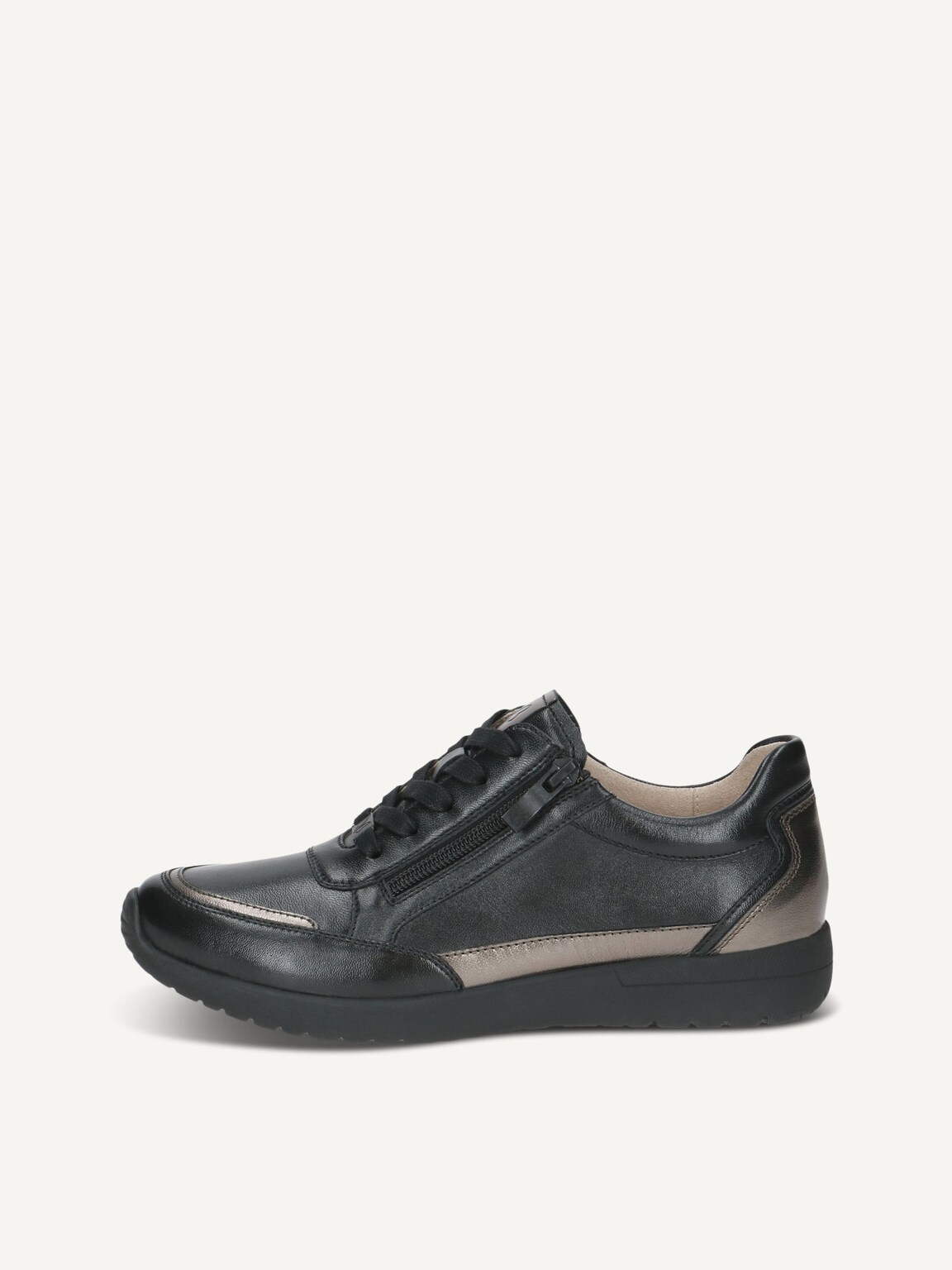 Caprice, Leather Low shoes - black BLACK COMB, image 2 of 5