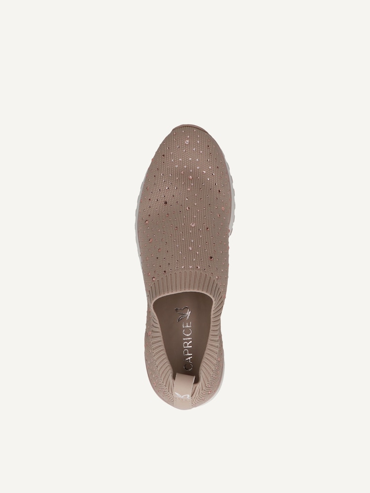 Caprice, Sneaker - beige SAND KNIT, image 7 of 7