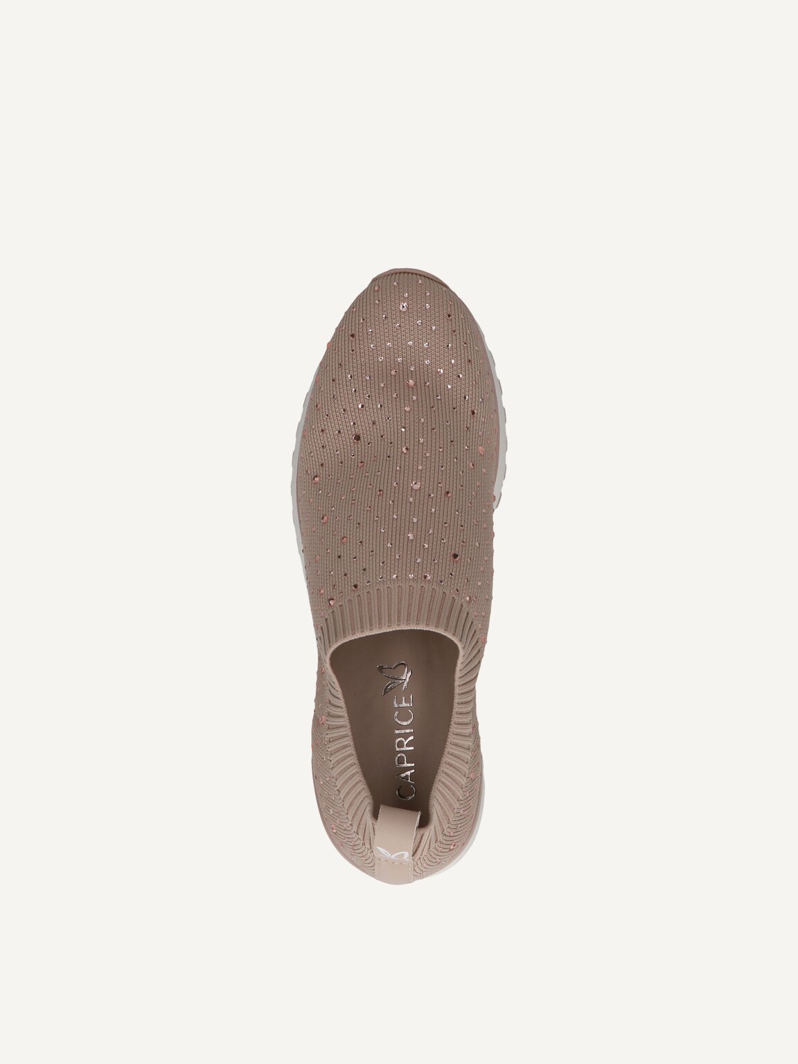 Caprice, Sneaker - beige SAND KNIT, image 7 of 7