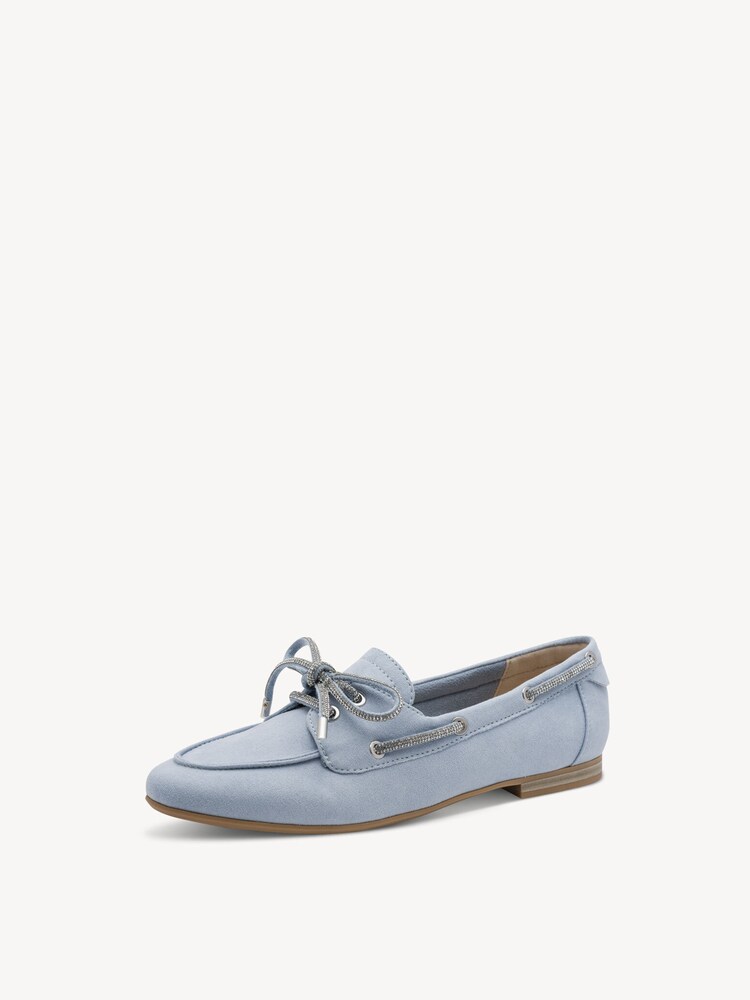 Marco Tozzi, Slipper - blau LT.BLUE, Bild 2 von 6