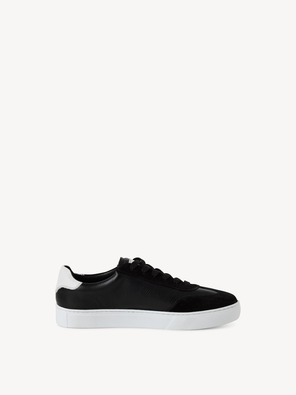 Marco Tozzi, Leren Sneaker - zwart BLACK COMB, afbeelding 7 van 7