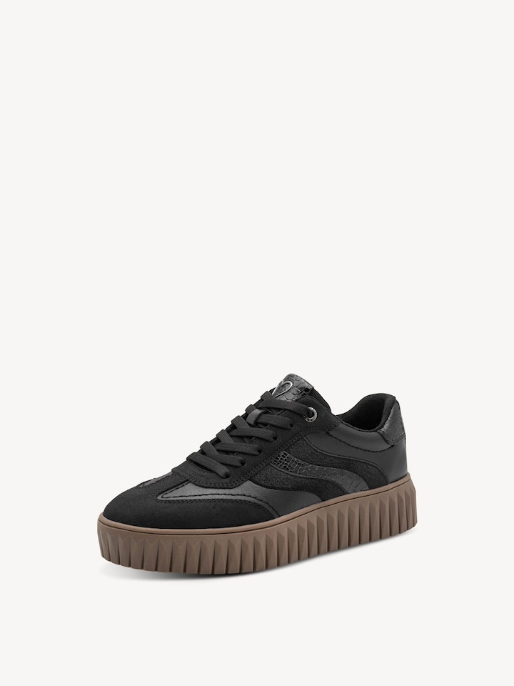 Marco Tozzi, Sneaker - nero BLACK COMB