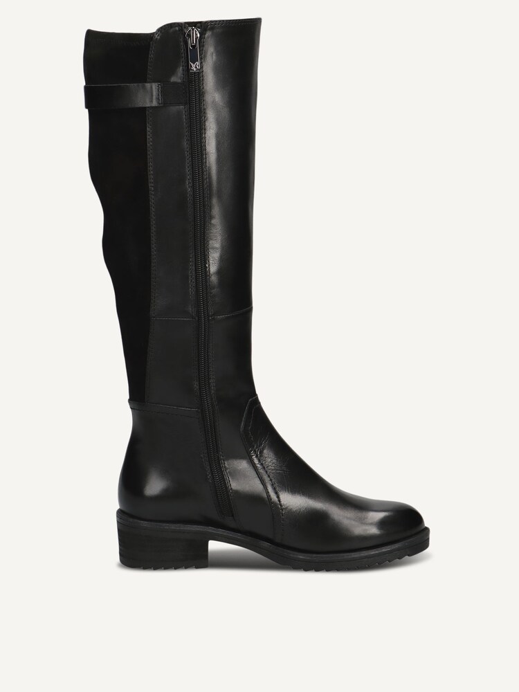 Caprice, Bottes en cuir - noir BLACK COMB, image 3 sur 5