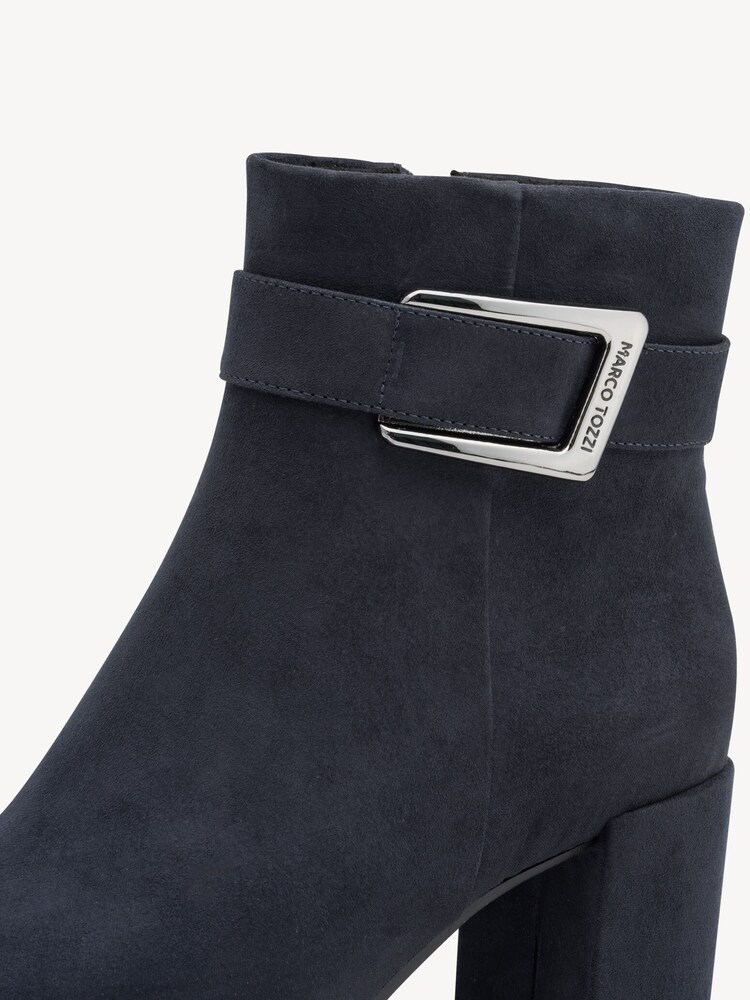 Marco Tozzi, Bootie - blue, DK.NAVY, Image 5 of 6