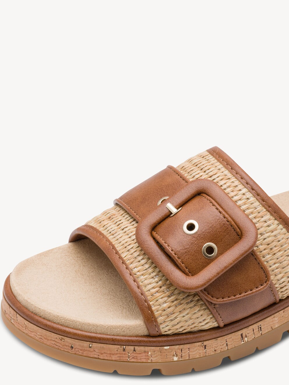 Marco Tozzi, Mule - marron COGNAC COMB, image 4 sur 6