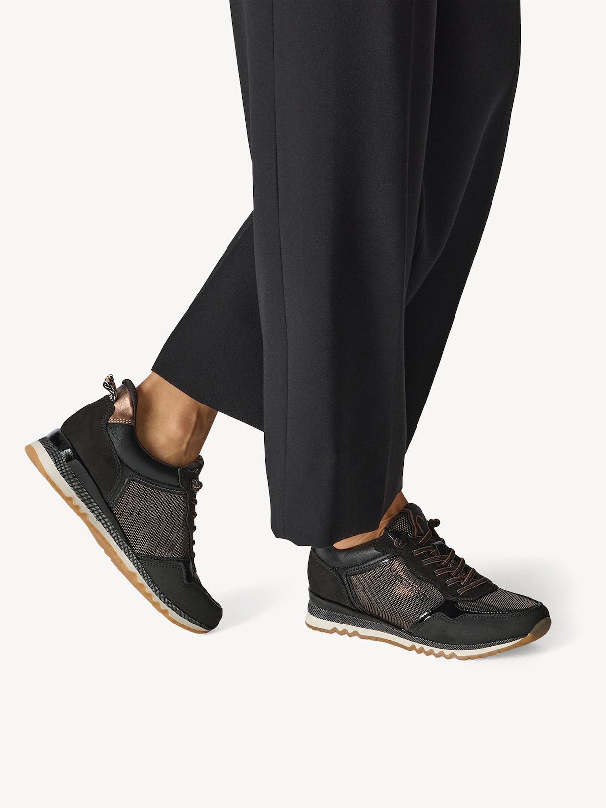 Marco Tozzi, Sneaker - schwarz BLACK COMB, Bild 2 von 7