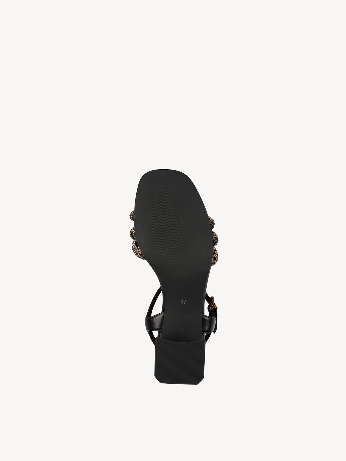 Marco Tozzi, Sandalo - nero BLACK, immagine 4 di 6