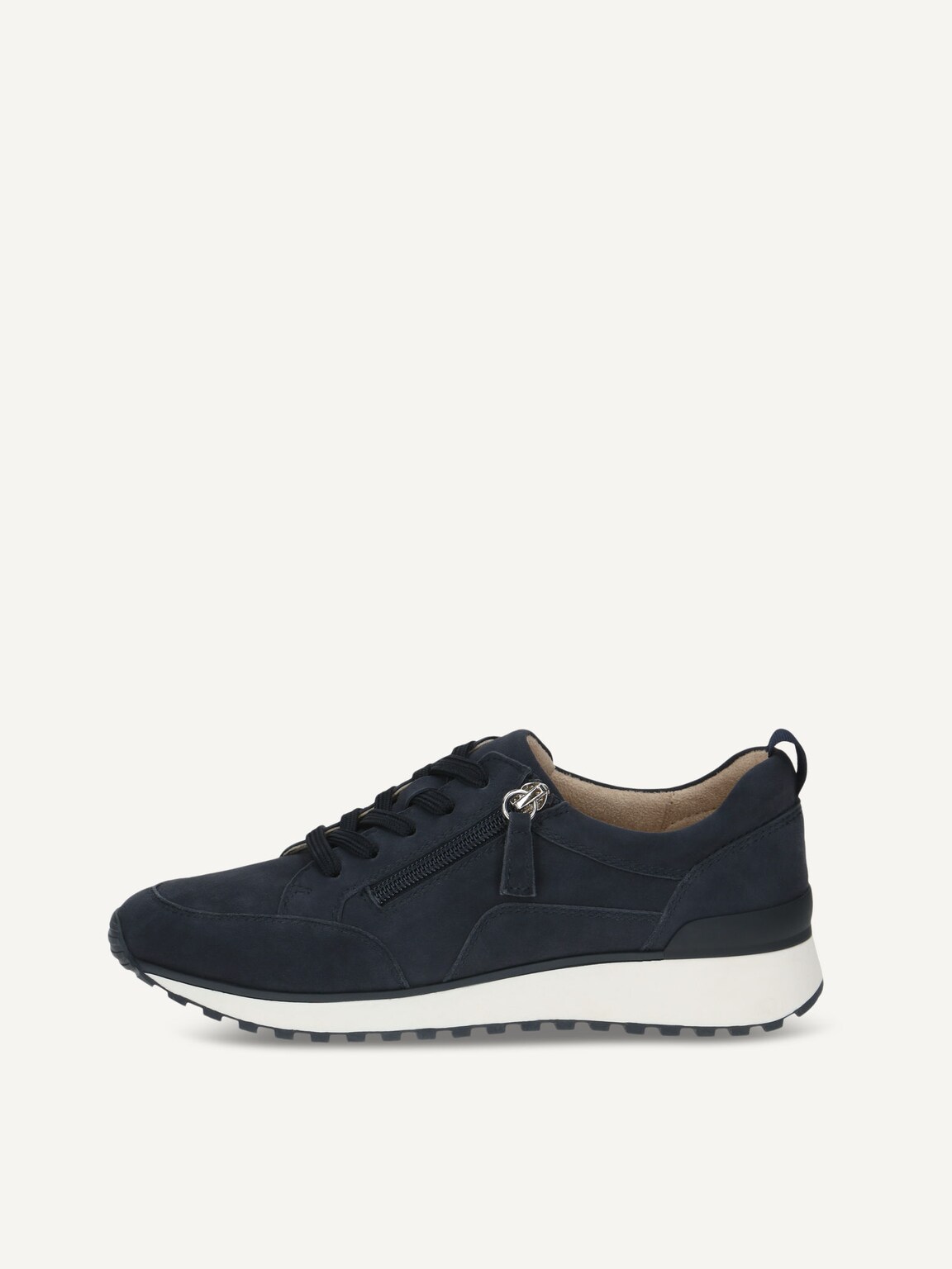 Caprice, Leather Sneaker - dark blue OCEAN SUEDE, image 2 of 5