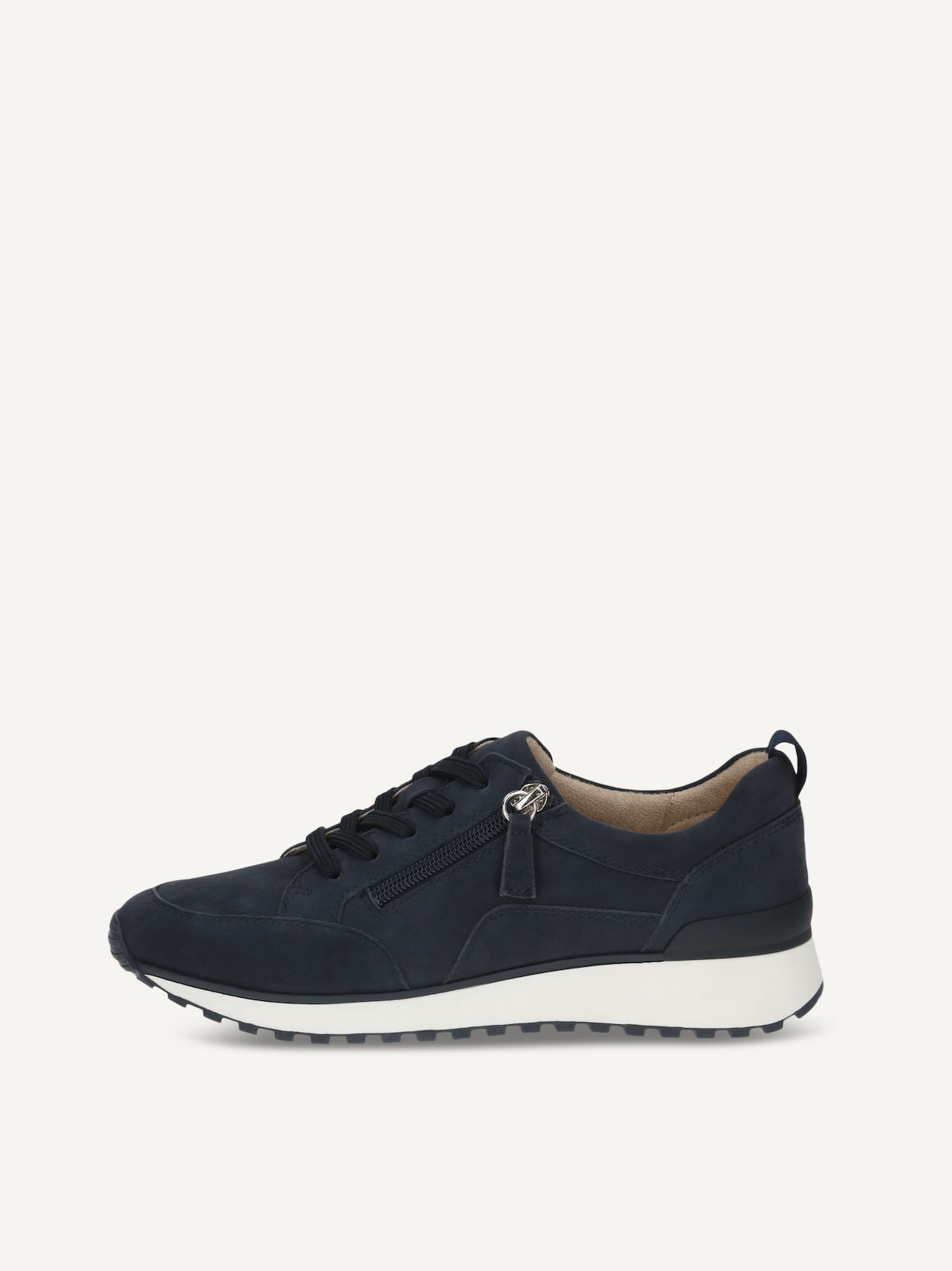 Caprice, Basket en cuir - bleu foncé OCEAN SUEDE, image 1 sur 5