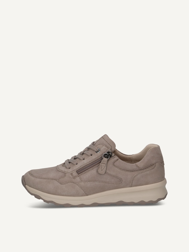 Caprice, Basket en cuir - marron MUD SUEDE