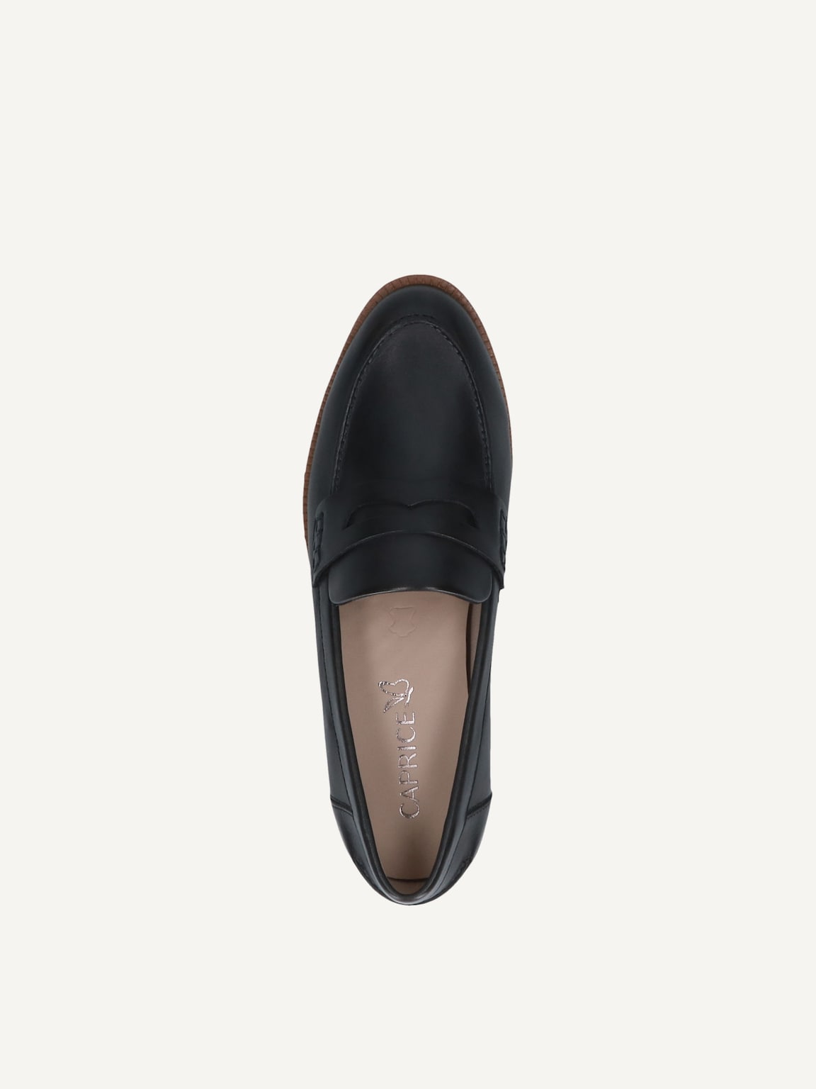 Caprice, Leather Slipper - blue OCEAN NAPPA, image 5 of 5
