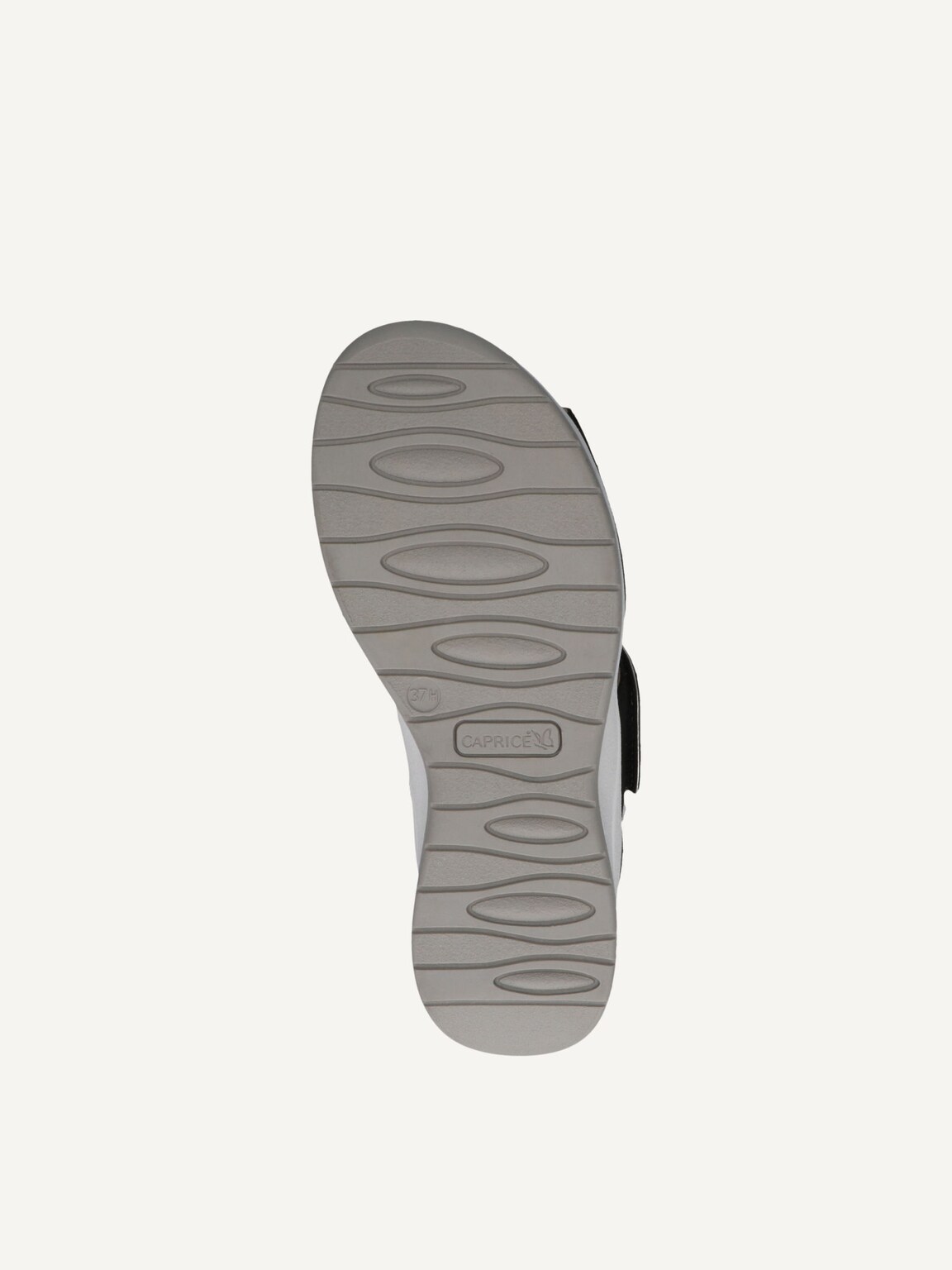 Caprice, Heeled sandal - black BLACK SUEDE, image 4 of 5
