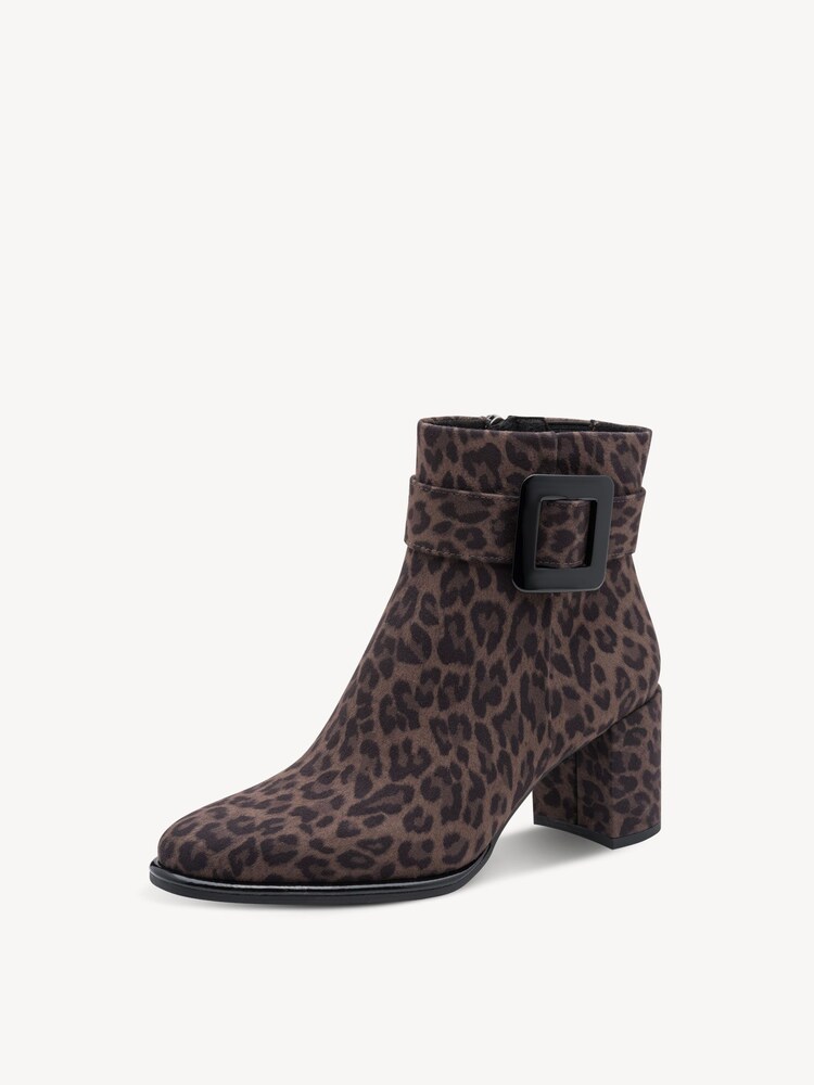 Marco Tozzi, Stiefelette - beige LEO TAUPE, Bild 3 von 7