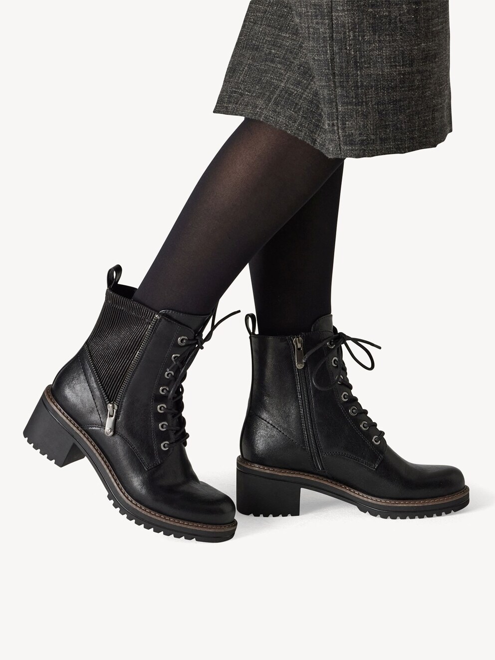 Marco Tozzi, Ankelboots - svart BLACK, bild 2 av 7