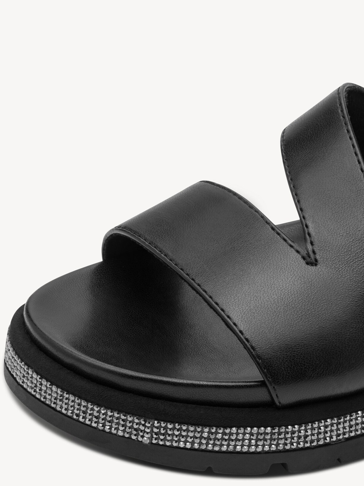 Marco Tozzi, Sandály - černá BLACK, obrázek 4 z 6