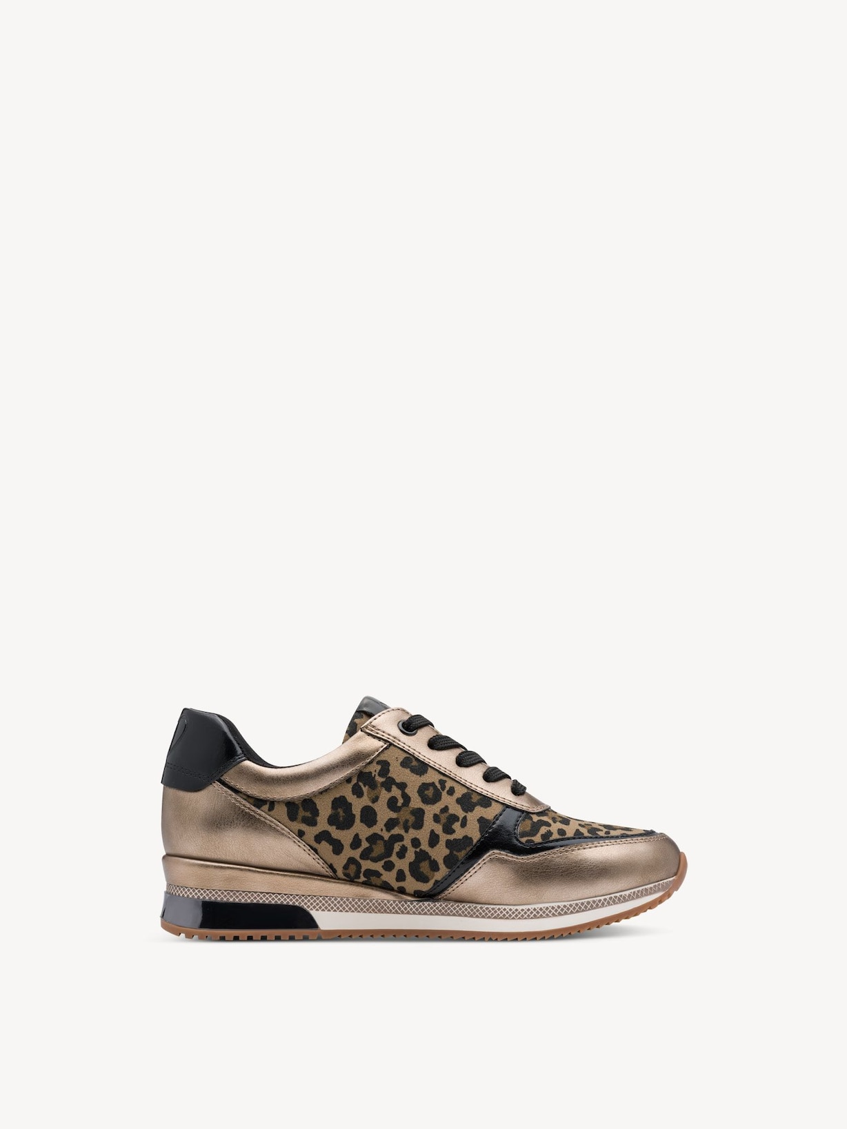 Marco Tozzi, Sneaker - beige LEO DUNE COMB, Bild 6 von 6