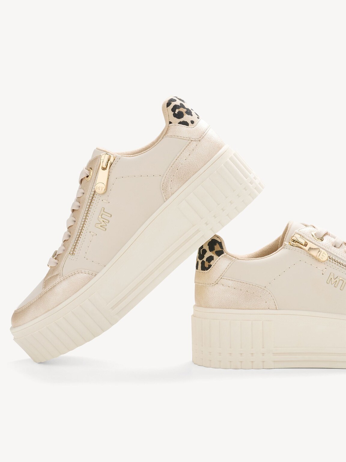 Marco Tozzi, Sneaker - beige CREAM, immagine 2 di 7