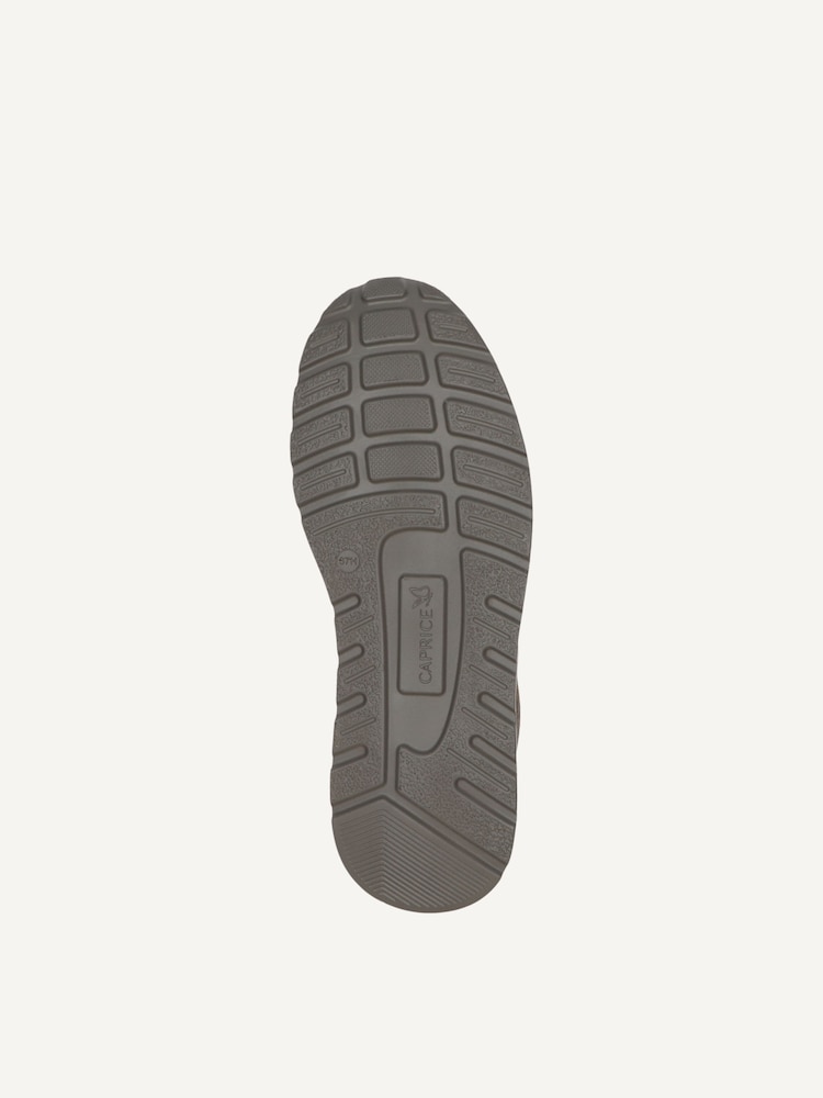Caprice, Leather Sneaker - beige TAUPE COMB, image 5 of 6