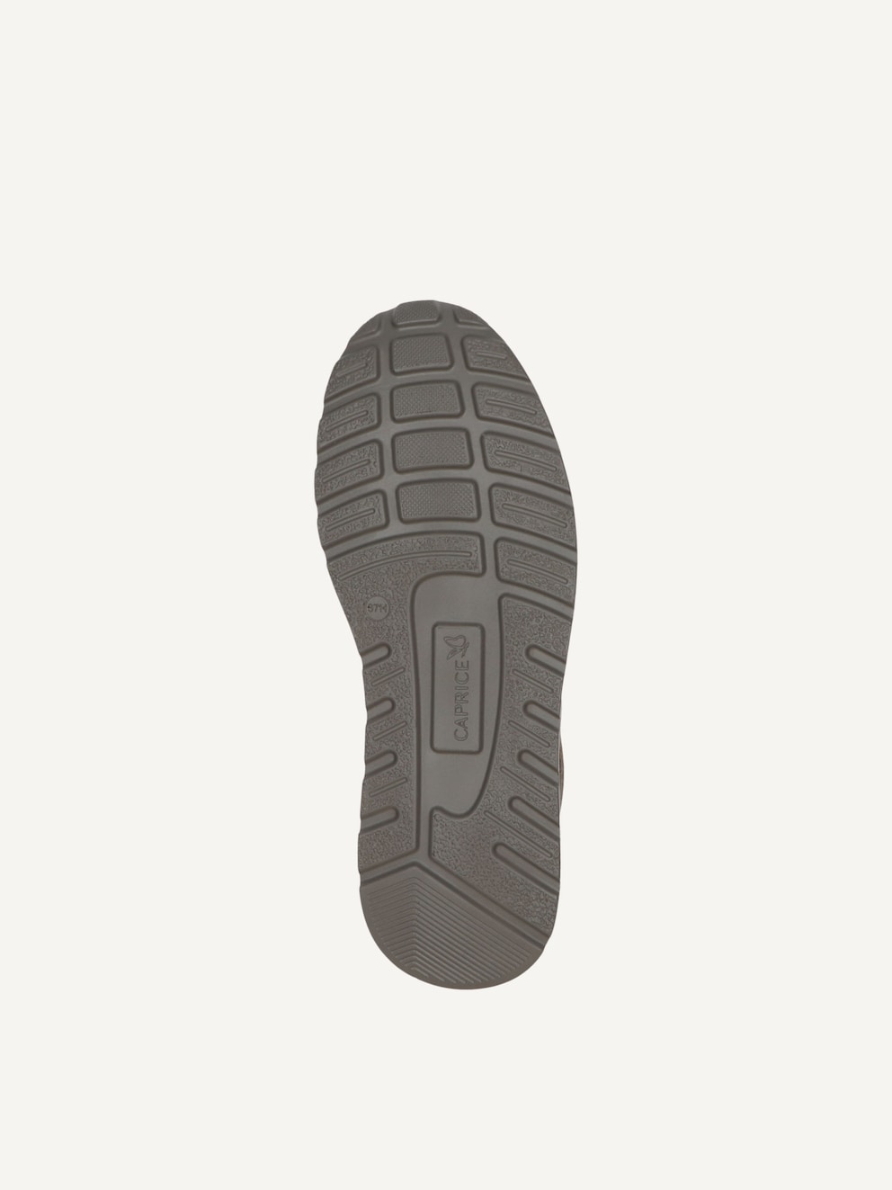 Caprice, Basket en cuir - beige TAUPE COMB, image 6 sur 6