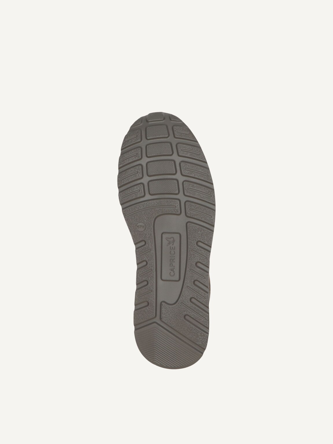 Caprice, Leather Sneaker - beige TAUPE COMB, image 5 of 6