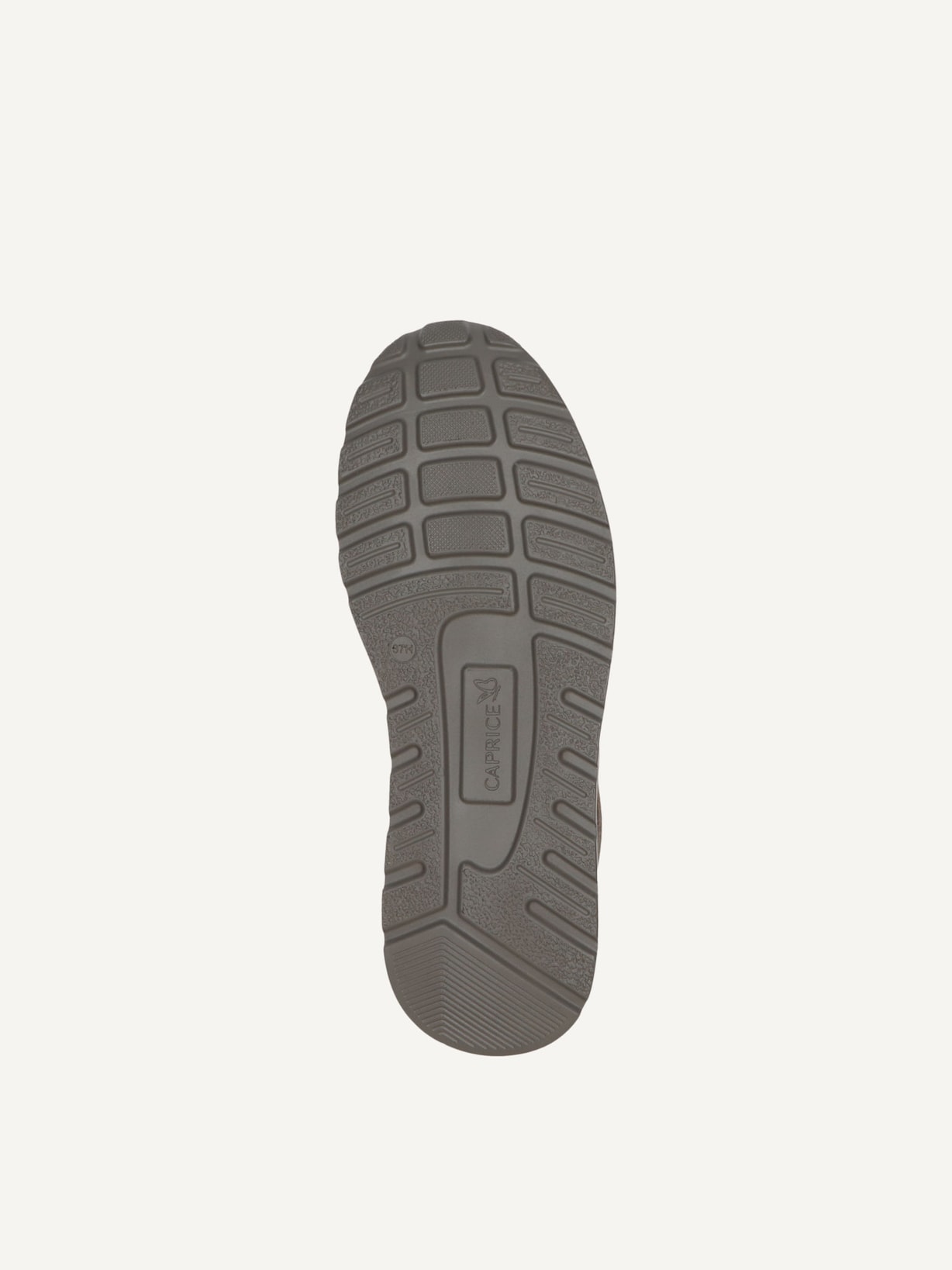 Caprice, Basket en cuir - beige TAUPE COMB, image 6 sur 6