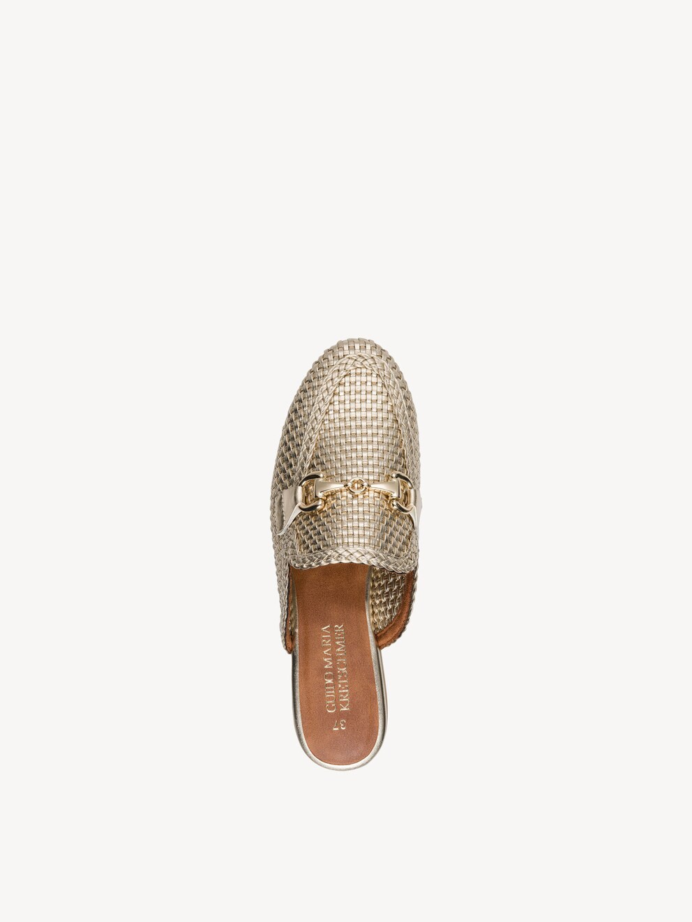 Marco Tozzi, Pantolette GOLD, billede 5 af 6