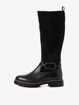 Selected, Marco Tozzi, Boots - black warm lining, BLACK COMB