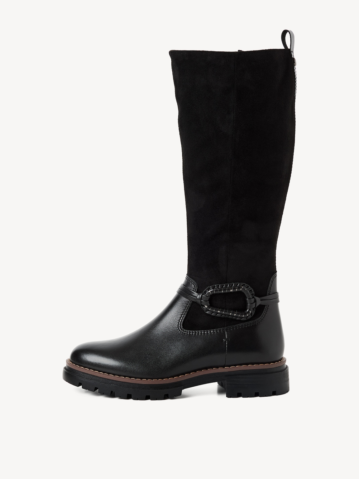 Marco Tozzi, Boots - black warm lining, BLACK COMB, Image 1 of 7