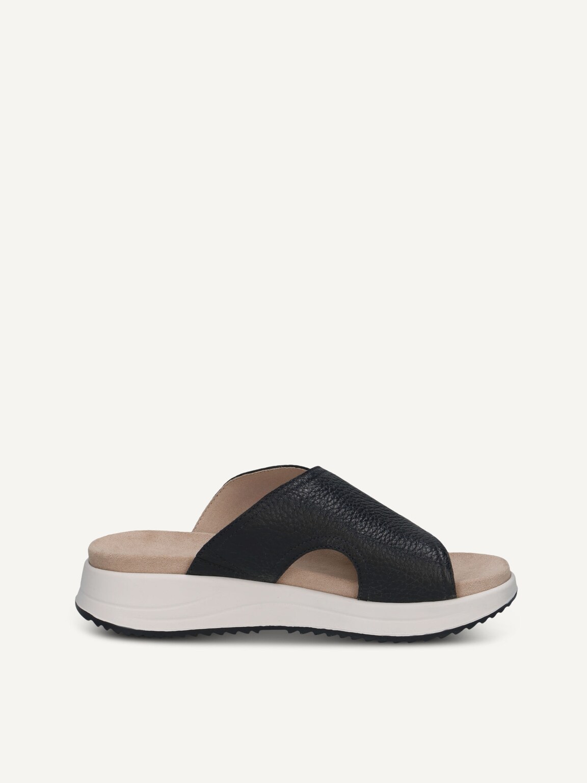 Caprice, Leather Mule - blue OCEAN DEER, image 3 of 5