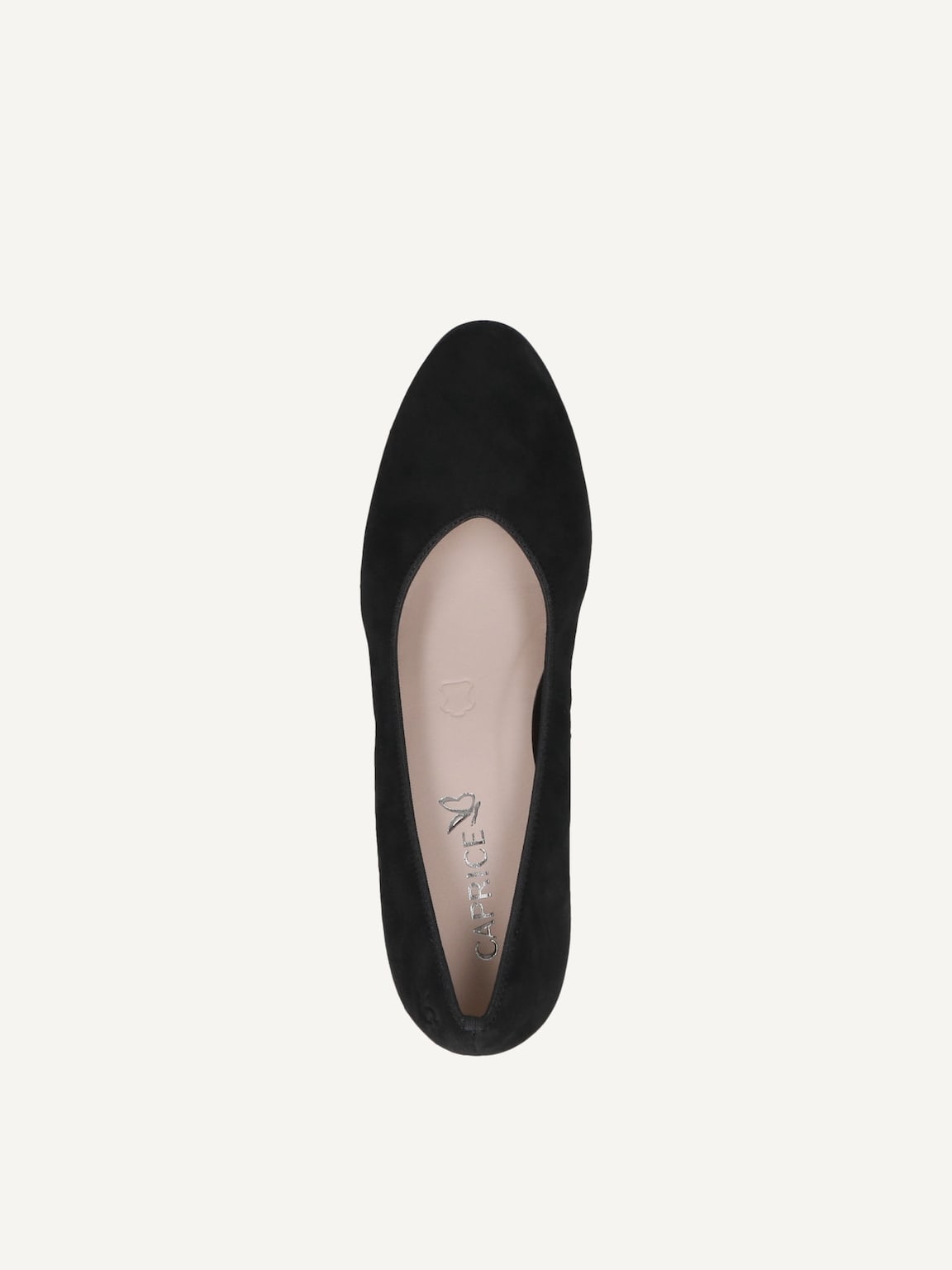 Caprice, Leather Pumps - black BLACK SUEDE, image 5 of 5