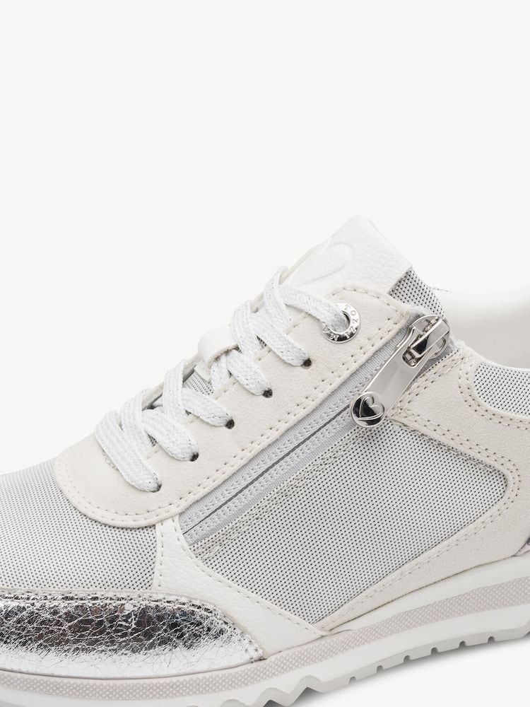 Marco Tozzi, Sneaker - metallico SILVER COMB, immagine 5 di 6