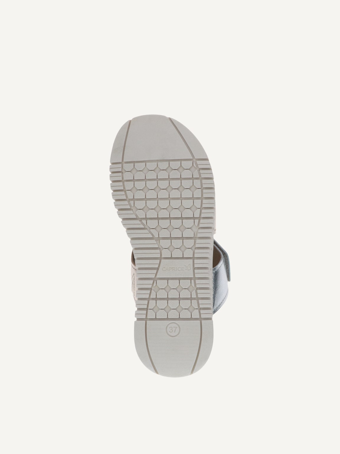 Caprice, Leather Mule - metallic PLATIN.MET.CO, image 5 of 6