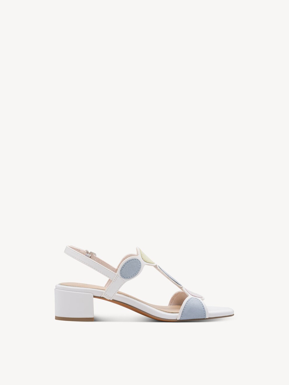 Marco Tozzi, Sandaal - wit WHITE MULTI, afbeelding 6 van 6