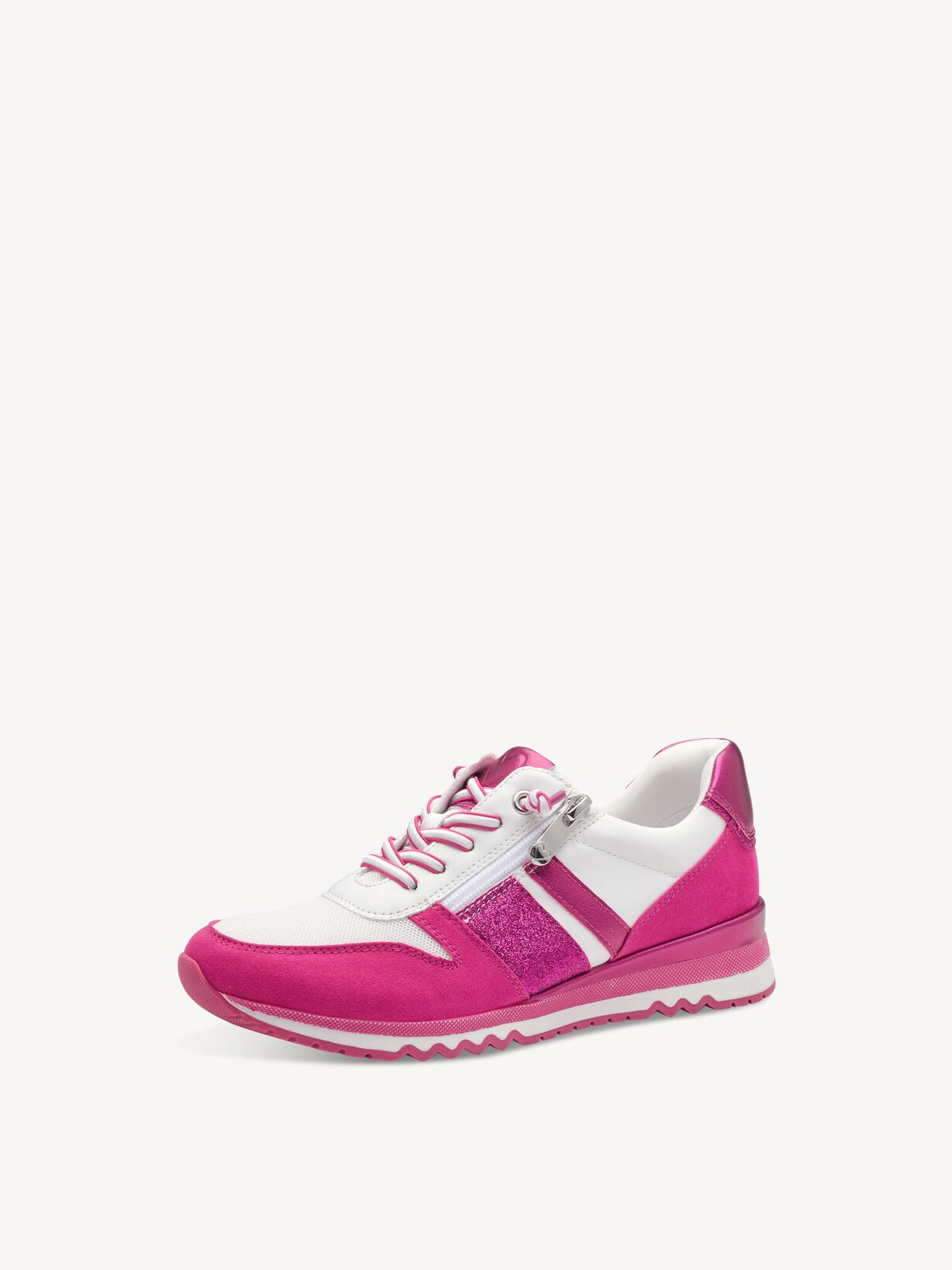 Marco Tozzi, Sneaker - weiß WHITE/PINK, Bild 1 von 6