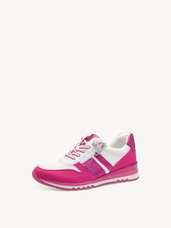 Marco Tozzi, Sneaker - weiß WHITE/PINK