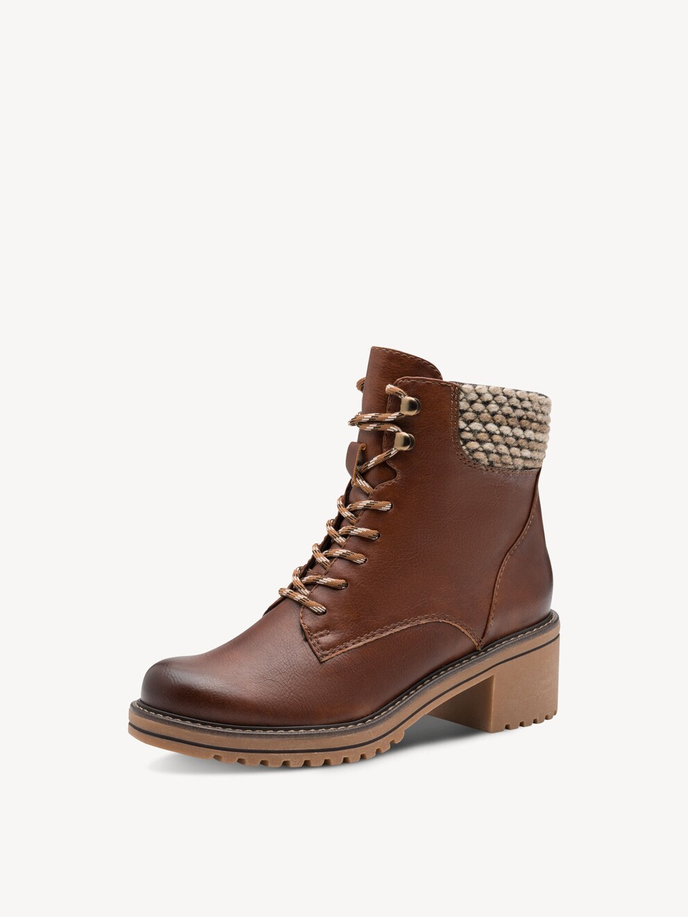 Marco Tozzi, Stiefelette - braun Warmfutter COGNAC COMB, Bild 1 von 7