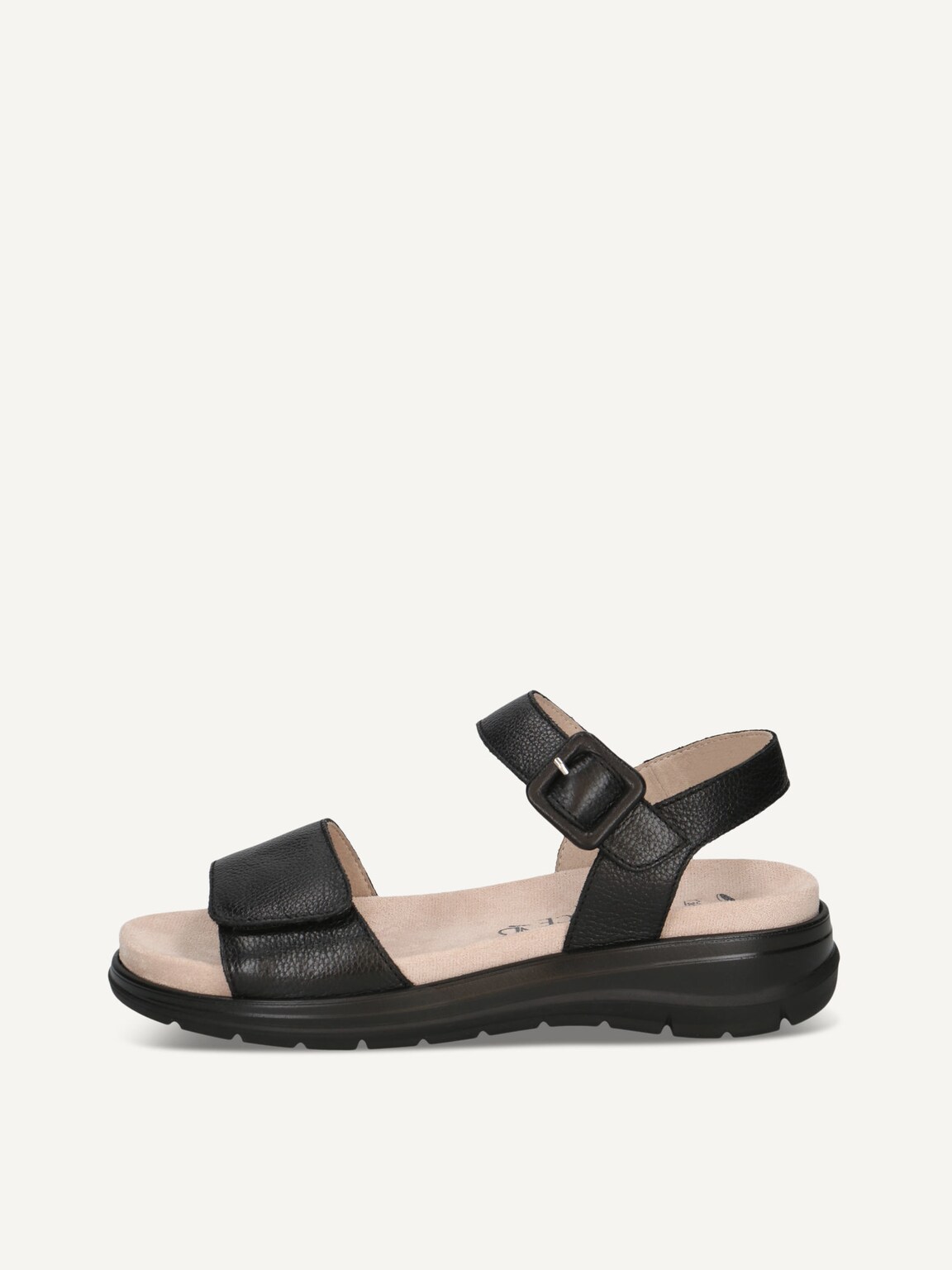 Caprice, Leather Sandal - black BLACK NAPPA, image 2 of 5
