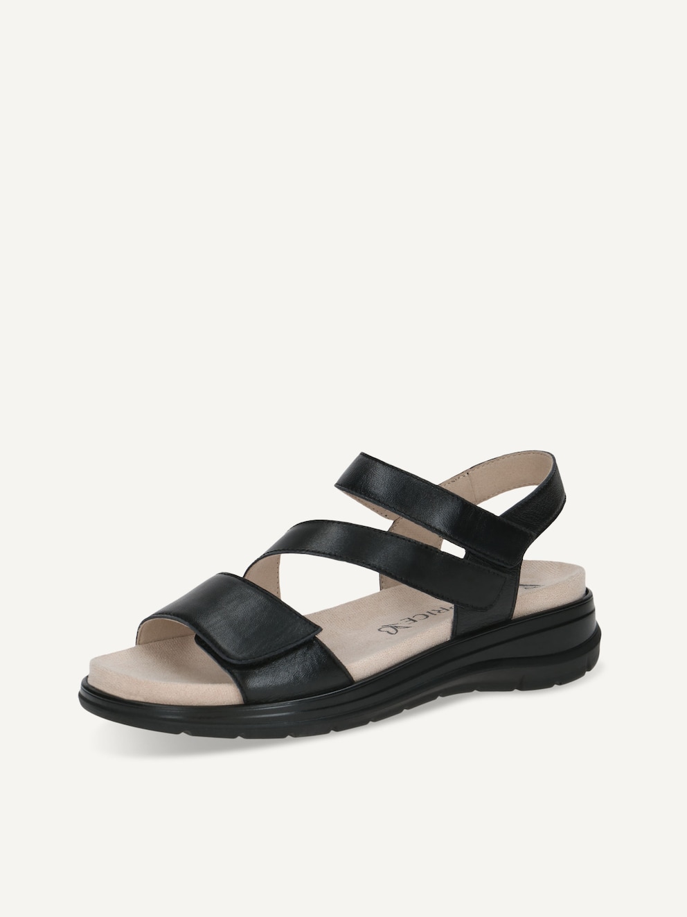 Caprice, Sandale en cuir - noir BLACK NAPPA, image 2 sur 5