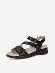 Not selected, Caprice, Leather Sandal - black BLACK NAPPA